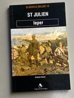 Saint-Julien Ieper 1914-1918  De Tweede Slag om Ieper staat, Ophalen of Verzenden, Voor 1940, Zo goed als nieuw, Landmacht