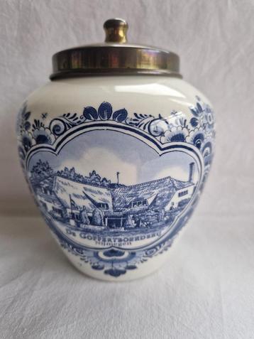 Tabakspot Plateelbakkerij Schoonhoven. "De Goffertboerderij. beschikbaar voor biedingen