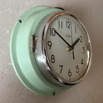 Vintage Citizen Maritieme Wandklok Design beschikbaar voor biedingen