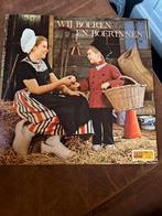 Wij boeren  en boerinnen., Cd's en Dvd's, Vinyl | Nederlandstalig, Ophalen of Verzenden, Zo goed als nieuw, Overige formaten, Levenslied of Smartlap