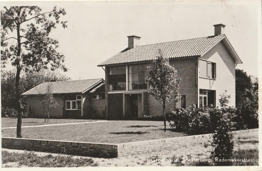 Soesterberg - 895 - twa : Rademakerstraat, Verzenden, 1940 tot 1960, Utrecht