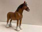 Schleich 13670 Clydesdale Hengst, Ophalen of Verzenden, Gebruikt, Paard, Beeldje of Figuurtje
