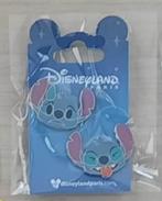 DISNEYLAND PARIJS STITCH ANGEL LILO PINS NIEUW EMOJI, Ophalen of Verzenden, Nieuw, Figuurtje, Speldje of Pin