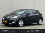 Nissan Micra 1.0 IG-T N-Connecta / 100% Onderhouden / Naviga, Auto's, Nissan, Voorwielaandrijving, Euro 6, Zwart, 999 cc