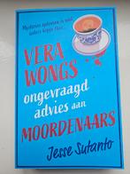 Vera Wongs ongevraagd advies aan moordenaars - Nieuw, Ophalen of Verzenden, Zo goed als nieuw, Jesse Sutanto