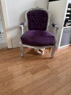 Kinder barok stoel, Huis en Inrichting, Fauteuils, Ophalen, Zo goed als nieuw, Minder dan 75 cm