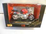 Maisto Bmw R11 OOR Motor in doos 1:18 schaalmodel., Ophalen of Verzenden, Nieuw, Motor, Maisto
