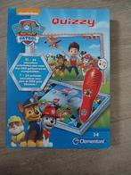 Paw Patrol Quizzy Clementoni, Met geluid, Ophalen of Verzenden, Zo goed als nieuw, Puzzelen