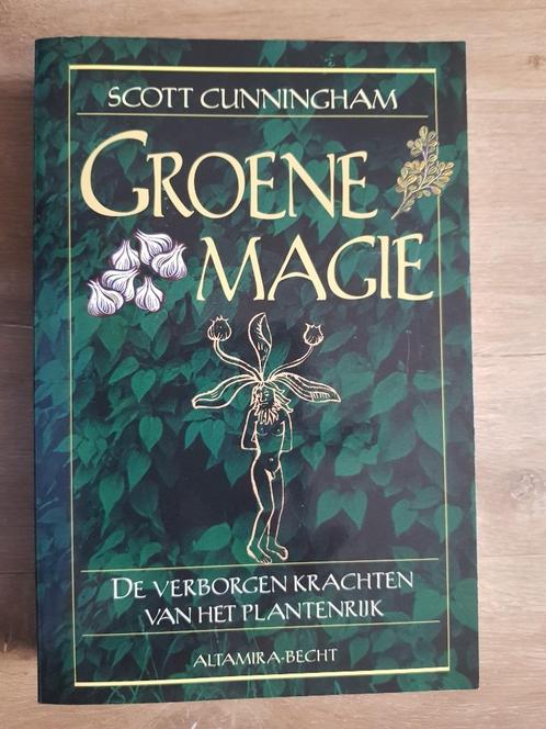 Groene magie - de verborgen krachten van het plantenrijk, Boeken, Esoterie en Spiritualiteit, Zo goed als nieuw, Achtergrond en Informatie