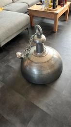 Hanglamp gietijzer, Huis en Inrichting, Lampen | Hanglampen, Ophalen, Gebruikt, 50 tot 75 cm, Metaal