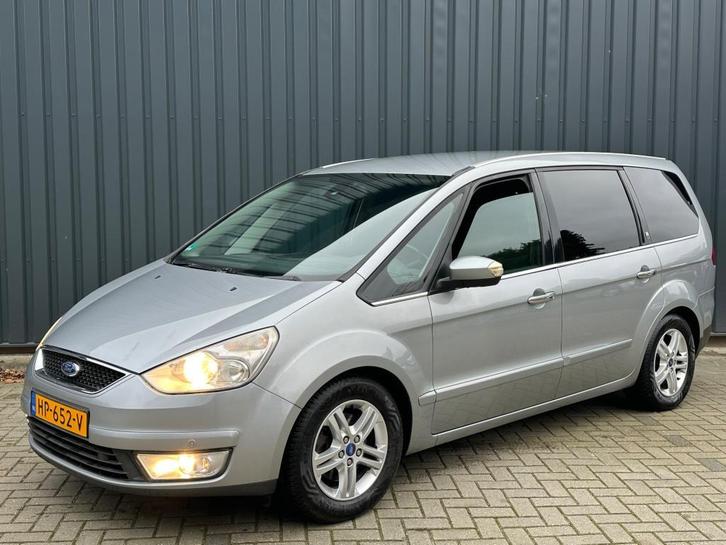 Ford Galaxy 2.0 TDCi 140pk Ghia I AIRCO I 7-persoons I, Auto's, Ford, Bedrijf, Te koop, Galaxy, ABS, Airbags, Airconditioning
