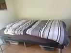 Eenpersoonsbed, Ophalen, 90 cm, Eenpersoons, Wit