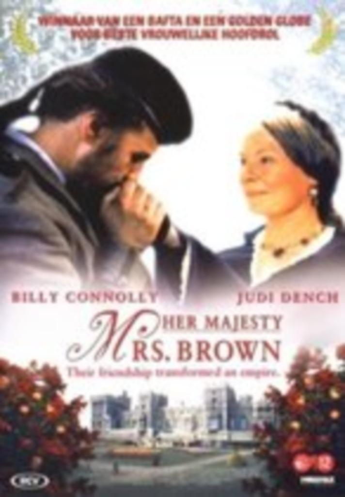 Her Majesty Mrs. Brown [2421], Cd's en Dvd's, Dvd's | Drama, Zo goed als nieuw, Drama, Alle leeftijden, Ophalen of Verzenden