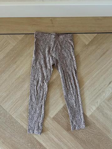 Leopard / panter legging / broekje van Kiabi, maat 110  beschikbaar voor biedingen