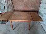 Vintage uitschuifbare tafel, Ophalen, Gebruikt, Vintage, Vier personen