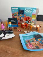 Playmobil Spirit Riding Free Klaslokaal 70121, Ophalen of Verzenden, Gebruikt, Complete set
