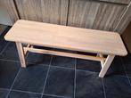 Ikea houten bankje, Huis en Inrichting, Banken | Bankstellen, Ophalen, Gebruikt, Tweepersoons, Minder dan 150 cm