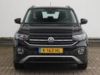 Volkswagen T-Cross 1.0 TSI Life Business | Trekhaak | Naviga, Auto's, Volkswagen, Gebruikt, 95 pk, Zwart, Origineel Nederlands
