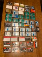 Grote verzameling cassettebandjes, Cd's en Dvd's, Gebruikt, Overige genres, Ophalen of Verzenden, Origineel