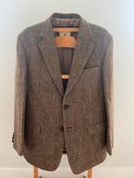 Prachtig Harris Tweed Colbert van Marks & Spencer Maat 50, Ophalen of Verzenden, Zo goed als nieuw, Maat 48/50 (M), Bruin