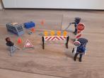 Playmobil wegafsluiting met politie, hond en spijkermat, Kinderen en Baby's, Speelgoed | Playmobil, Complete set, Zo goed als nieuw