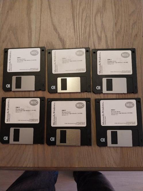 Vintage Software voor PC, Computers en Software, Besturingssoftware, Gebruikt, Windows, Ophalen of Verzenden