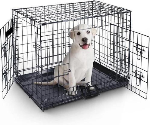 Hondenbench opvouwbaar - auto - bench voor honden -, Dieren en Toebehoren, Hondenbenches, Zo goed als nieuw, Ophalen