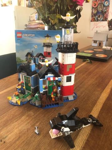 Lego creator Vuurtorenkaap 31051