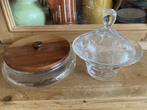 kristallen bonbonschaal, Antiek en Kunst, Ophalen