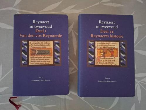 REYNAERT IN TWEEVOUD  I + II, Boeken, Literatuur, Zo goed als nieuw, Nederland, Ophalen of Verzenden