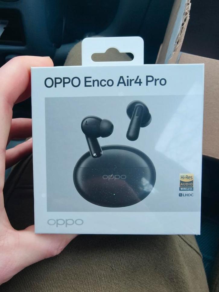 Oppo Enco Air4 Pro oortjes / earbuds NIEUW, Telecommunicatie, Mobiele telefoons | Oordopjes, Nieuw, In oorschelp (earbud), Bluetooth