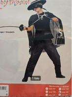 Zorro the Black man outfit mt 152, Ophalen of Verzenden, Nieuw, 146 t/m 152, Jongen