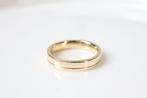 14 Karaat Gouden Dames (Trouw)Ring Met Diamant, Ophalen of Verzenden, Met edelsteen, Dame, Goud