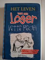 Het leven van een Loser - Vette Pech!, Ophalen of Verzenden, Zo goed als nieuw, Jeff Kinney, Fictie algemeen