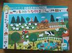 Djeco puzzel 35stuks zgan, Ophalen of Verzenden, 10 tot 50 stukjes, Zo goed als nieuw