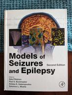 Models of seizures and epilepsy - Neurologie - Epilepsie, Boeken, Studieboeken en Cursussen, Beta, Ophalen of Verzenden, Zo goed als nieuw