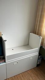 IKEA speelgoedkist en bureau, Kinderen en Baby's, Kinderkamer | Commodes en Kasten, Verzenden, Gebruikt, 50 tot 70 cm, 105 cm of meer