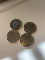 4x Rabobank 100 Jaar Herdenkingsmunten, Verzenden, Koningin Wilhelmina, Overige waardes, Losse munt