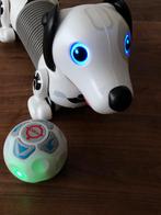 Robothond Silverlit interactief, met licht en geluid, zgan, Ophalen of Verzenden, Zo goed als nieuw