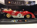 Ferrari 312 P #2 Andretti & Jacky Ickx Maisto metal 1:18 KRD, Hobby en Vrije tijd, Modelauto's | 1:18, Ophalen of Verzenden, Zo goed als nieuw