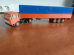 Lion car daf 2600 met huifoplegger, Ophalen of Verzenden, Zo goed als nieuw, Bus of Vrachtwagen, Lion Toys