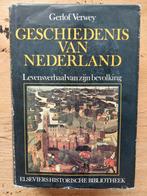 Geschiedenis van Nederland - Gerlof Verwey, Ophalen of Verzenden, 20e eeuw of later, Gelezen, Gerlof Verwey