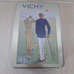 Vichy Laboratoires Depuis 1931 blik, Overige merken, Gebruikt, Overige, Ophalen of Verzenden