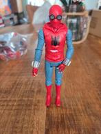 Spiderman Spider-man figuur homemade suite Marvel Hasbro, ., Ophalen of Verzenden, Zo goed als nieuw, .