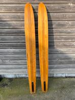 Vintage Waterski's - Zeldzaam & Goede Staat!, Watersport en Boten, Waterski's, Ophalen, Gebruikt, 160 cm of meer, Waterski's