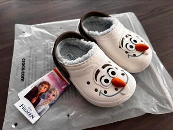 Crocs Frozen Olaf Disney Maat 24-25 Nieuw beschikbaar voor biedingen