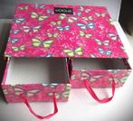 Vogue~Juwelendoos~Opbergdoos met lades~Sieradenkastje, Ophalen of Verzenden, Zo goed als nieuw, Roze, Hardcase