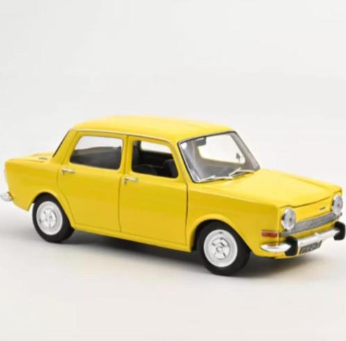 Simca 1000 LS 1974 Maya Geel schaal 1:18 NOREV ref. 185714, Hobby en Vrije tijd, Modelauto's | 1:18, Nieuw, Auto, Norev, Verzenden
