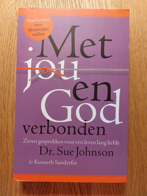 Sue Johnson - Met jou en God verbonden, Boeken, Psychologie, Zo goed als nieuw, Ophalen of Verzenden