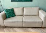 Mooie taupe zand kleurige 2,5 zits meubitrend, Ophalen, Hout, 75 tot 100 cm, Zo goed als nieuw